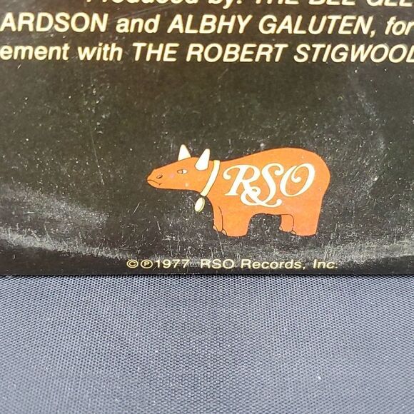 1977 Here at Last BEE GEES Live LP Double Album Record Vinyl - Picture 3 of 16